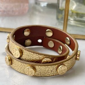 Tory Burch wrap bracelet